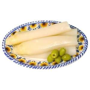 El Navarrico Super Thick White Asparagus Spears from Spain (Up to 1.5 