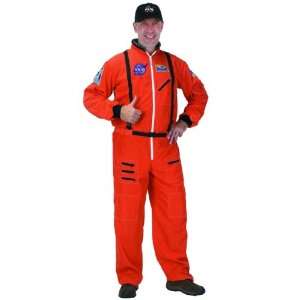  Lets Party By Aeromax NASA Astronaut Orange Suit Adult 
