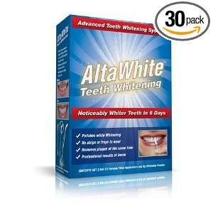 Alta White No Strip or Trays  FAST Teeth Whitener and Polisher/1 month 