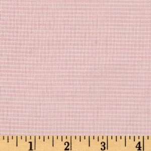  64 Wide Cotton Blend Yarn Dyed Tiny Check Shirting Pink 