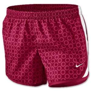   Graphic Kids Running Shorts, Legacy Red/White