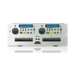  Technical Pro DBLS6 Professional Double CD Player w/ Pitch 