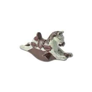  Miniature Antique Rocking Horse sold at Miniatures Toys 