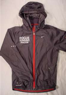 NIKE Storm Fit Rogue Running Pacer Jacket (Mens Small) Black  