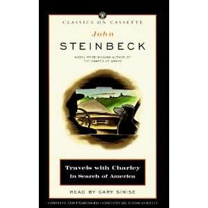   Charley (Classics on Cassette) [Audio Cassette] John Steinbeck Books