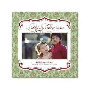  Holiday Cards   Rococo Refinement By Fine Moments Health 