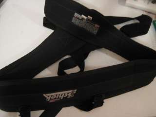 Schiek 4006 Medical Support Back Brace Belt w Harness Suspenders XXXL 