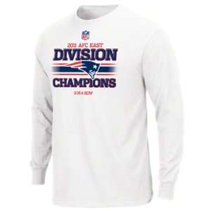 New England Patriots 2011 AFC East Division Champions Official Locker 