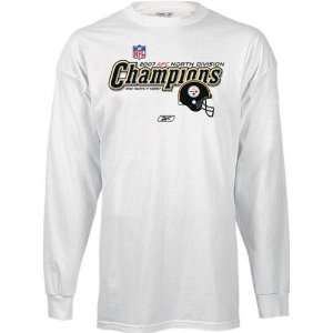  Pittsburgh Steelers 2007 AFC North Division Champs Long 