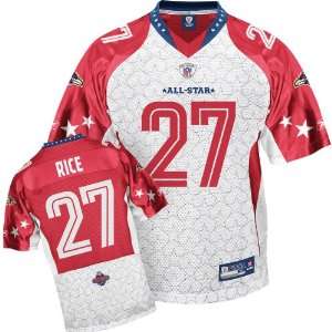  Ravens Ray Rice 2010 Pro Bowl AFC Replica Jersey