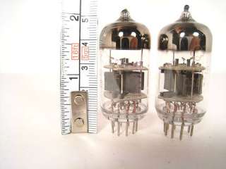 WE437  6S45P E Triode Hi End. Lot of 2 BID RARE  