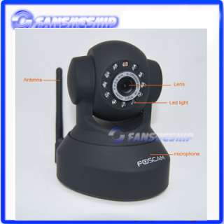 Foscam F18918W Wireless IP Camera Internet WLAN 10LED  