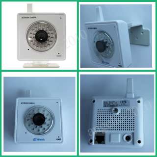 2pcs internet Network Wireless WiFi indoor IP IR Security Camera 2 way 