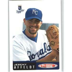  2002 Topps Total #584 Jeremy Affeldt   Kansas City Royals 