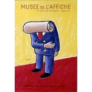  MUSEE DE LAFFICHE (ORIGINAL ADVERTISING POSTER)