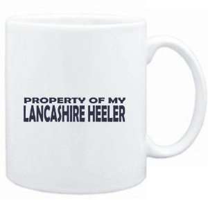  Mug White  PROPERTY OF MY Lancashire Heeler EMBROIDERY 