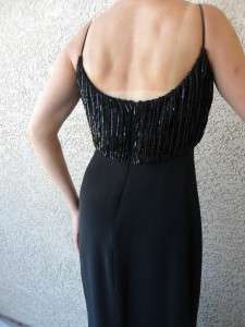 NWT $4550 ANGEL SANCHEZ silk dress/gown 8  