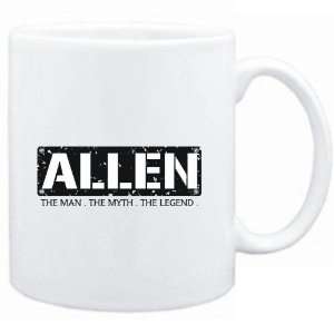  Mug White  Allen  THE MAN   THE MYTH   THE LEGEND  Male 