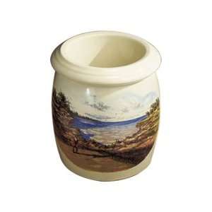  Kohler Whistling Straits decorated floor container