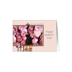  Cat Painting Mothers Day Secret Pal Card Health 