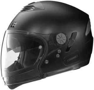 NEW NOLAN N 43 Motorcycle Helmet Outlaw Flat Black  