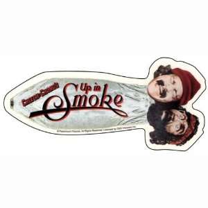  Cheech & Chong   Up In Smoke Joint Decal   Sticker 