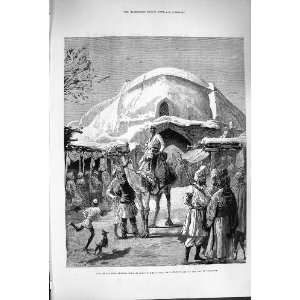  1880 AFGHANISTAN WAR DOME CHAR SU CANDAHAR CAMEL