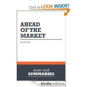 Summary Ahead of the Market   Mitch Zacks The Zacks Method for 