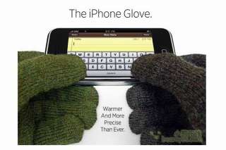 Capacitive Touch Screen Winter Gloves for Apple iPhone iPad iPod Touch 