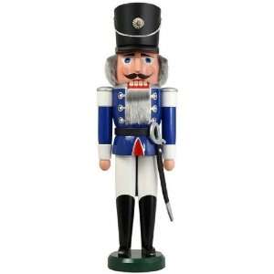  German Nutcracker Husar Blue