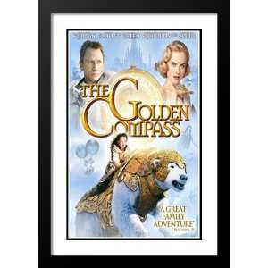  The Golden Compass 32x45 Framed and Double Matted Movie 