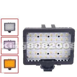 CN 48H LED Video Light for Camcorder Camera SONY Canon  