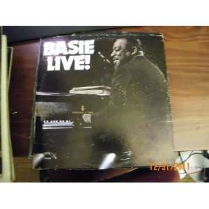    Count Basie Live (Vinyl Record) count basie 