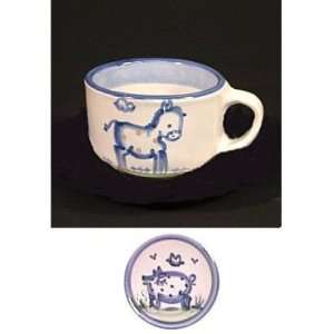  Teacup Only, Pig Pattern