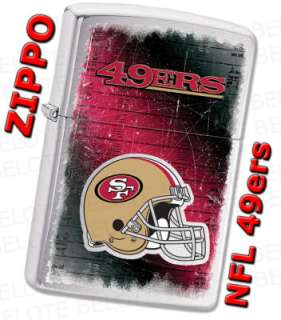 Zippo 2011 NFL San Francisco 49ers Lighter 28222 *NEW*  