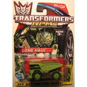  Transformers RPMS Combat series   04 Long Haul HOR Toys & Games
