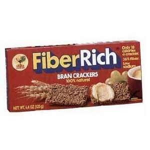  Fiber Rich Bran Crackers 