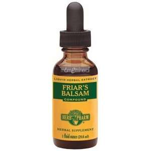  Friars Balsam Compound 1 oz by Herb Pharm