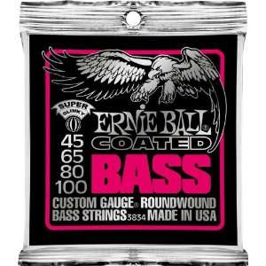   Ball 3834 Coated Bass Strings   Super Slinky Musical Instruments