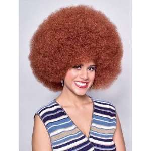  Afro Wig Auburn Beauty