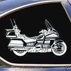 Detailed Motorcycle Decal Sticker for Goldwing GL1500 Riders M 1500 DL