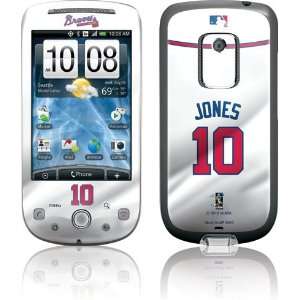  Atlanta Braves   Chipper Jones #10 skin for HTC Hero (CDMA 