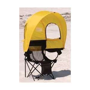  Tent Chair, Yellow, Single Toys & Games