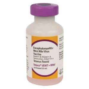  Vetera WNV + VEWT Vaccine   10 dose vial
