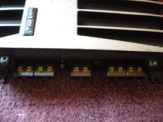 OLD SCHOOL SOUNDSTREAM REFERENCE 700S 2 CHANNEL AMP  