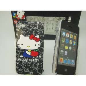  Back Case Cover for Apple iPhone 4 4G 4S, New in Retail Box + Free 