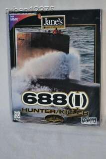   688 (I) Hunter/Killer NEW PC Game in Factory Sealed Box, Windows 95