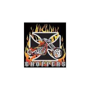  T shirts Choppers Motorcycle & Fire XXL 