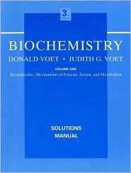   , Vol. 1, (0471646741), Donald J. Voet, Textbooks   