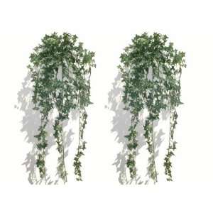  2 x 35 English Ivies, Artificial Plants